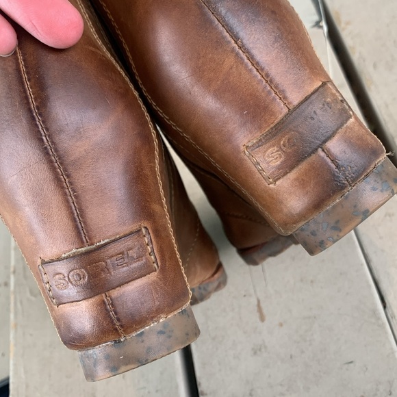 Sorel tan boot Lea - Picture 13 of 16